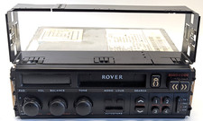 Rover Philips 22 DC 652/60E 3 Band Radio Cassette Player & Cage - No Code