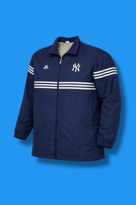 Adidas Mens Size XL Vintage New York Yankees 2003 MLB Hard shell