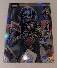 2026 Topps Chrome Marvel Grandmaster Refractor #120