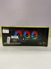 Corsair iCUE H150i Elite Capellix Liquid CPU Cooler - White CW-9060051-WW 