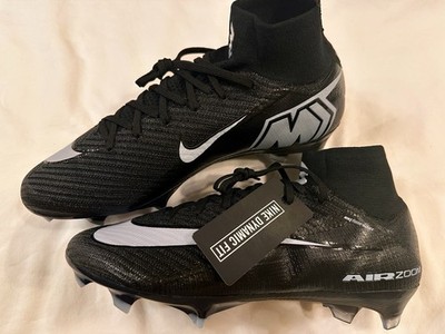 Nike Mercurial Superfly 10 Elite FG Soccer Cleats Men s Size 9 Black Shadow Pack