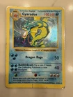 Pokemon Cards: Base Set 1st Edition Rare Holo: Gyarados 6/102