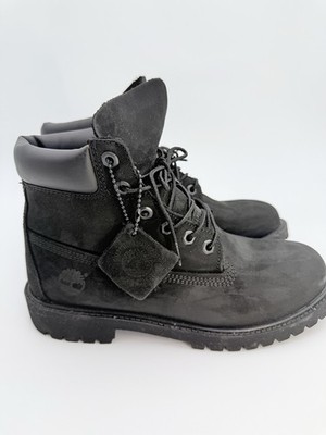 Men's Timberland 6 In. Premium Boot Black , Sz 7 Junior