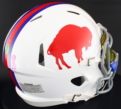 BUFFALO BILLS NFL Riddell Speed Full Size AUTHENTIC Football Helmet