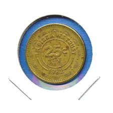 Chuck E Cheese Pizza 1982 Blaine, MN 25c Play Value Gaming Token Vintage Coin