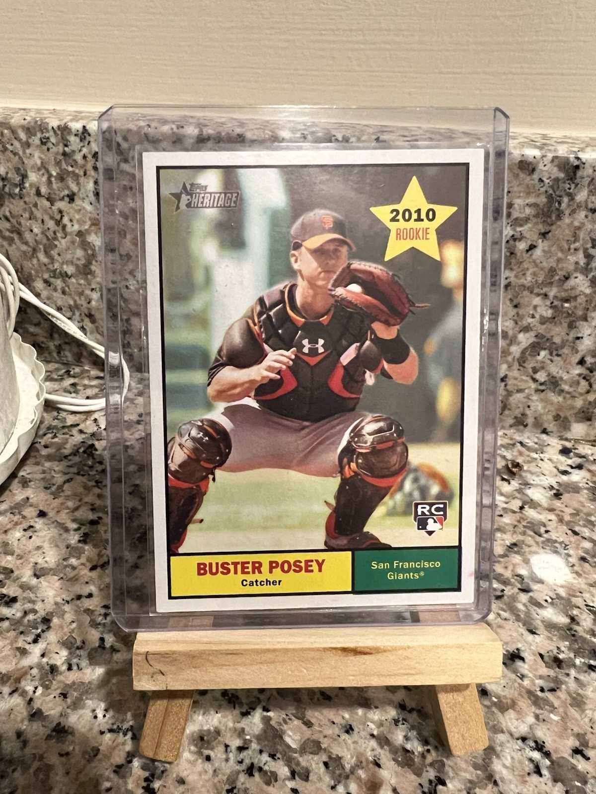 2010 Topps Heritage - Buster Posey #114 (RC)