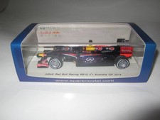 Spark 1/43 Red Bull RB10 Renault 2014 Australian GP №1 Sebastian Vettel Minicar