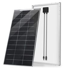 200W Watt Solar Panel 12V Mono Off Gird Caravan RV Battery Charging Power Boat