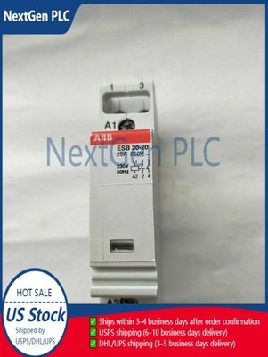 1PC NEW For ABB ESB20-20 24V 50Hz Installation Contactor free shipping