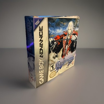 Castlevania: Harmony of Dissonance (Nintendo Game Boy Advance, 2002) Small Tear