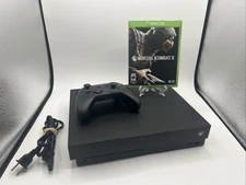 Microsoft Xbox One X 1TB Console + Mortal Kombat X