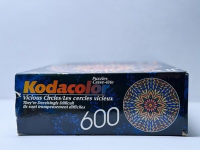 Vintage Kodak Kodacolor Kaleidoscope Jigsaw Puzzle Factory Sealed