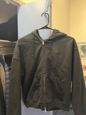 Vetements Limited Edition Full Zip Black Hood...