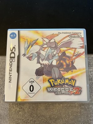 Pokémon: Weiße Edition 2 (Nintendo DS) in OVP