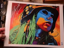 Shotzi Blackheart WWE Signed 11x14 Schamberger Print