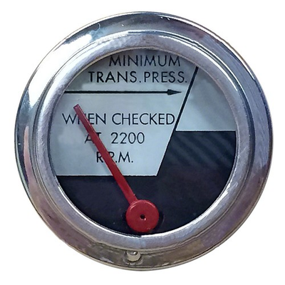 #ad Transmission Oil Pressure Gauge Fits John Deere 500 600 2510 3020 4020 R34259 $49.89
