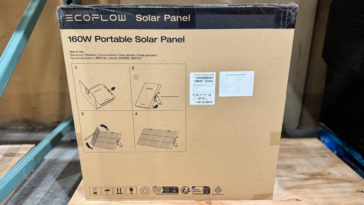 EcoFlow 160W Portable Solar Panel for sale online | eBay