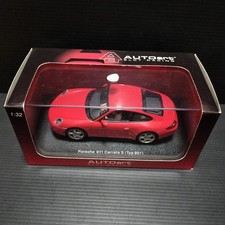 Slot car "1/32 Porsche 911 Carrera S" ** AUTOart Minicar Porsche Carrera
