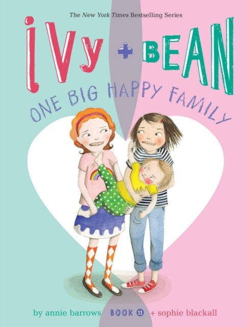 Ivy and Bean One Big Happy Family (Book 11) (Ivy by Annie Barrows (PB 2020) - Image 5
