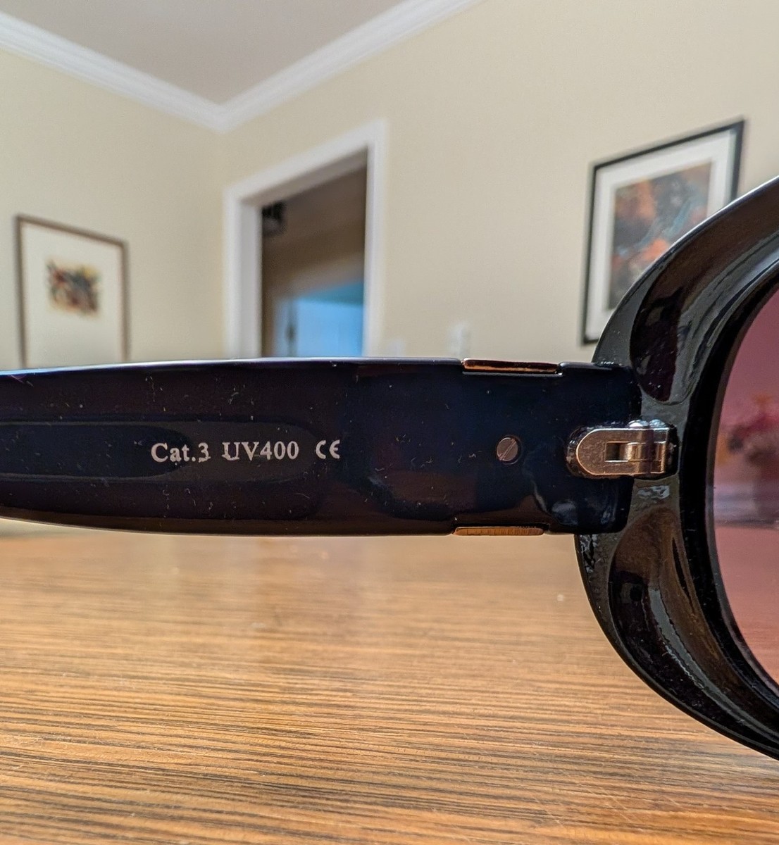 Jacqueline Kennedy CAMROSE & KROSS SUNGLASSES WOMENS SIZE L Camrose & Kross | Accessories | Camrose Kross Jbk Gold Key  main image 2