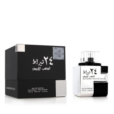 Lattafa Parfüm 24 Carat White Gold Eau de Parfum 100ml