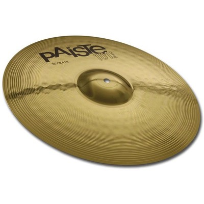 Crash-Becken Paiste 101 Brass 16'' Crash Crash Becken NEU