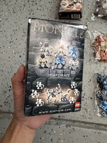 Lego Bionicle Hewkii Kopeke Hahli 8581 8583 8584