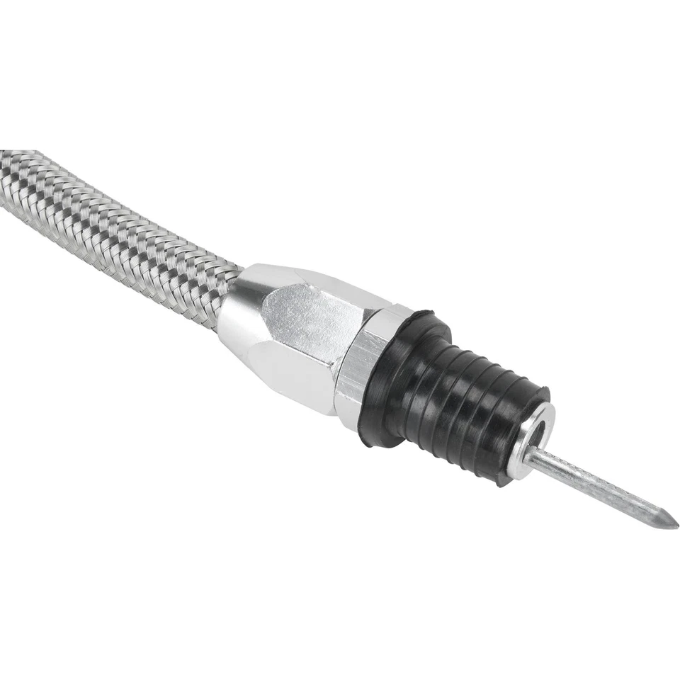 GM Powerglide Flexible 27 Inch Transmission Dipstick, Firewall Mount - Image 4 of 4