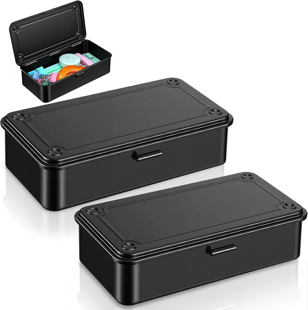 Steel Home Storage Boxes for sale | eBay