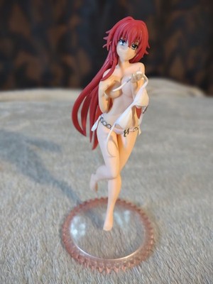 High School DxD Rias Gremory Figure White Lingerie/Bikini