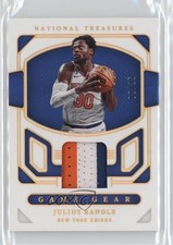 2022-23 Panini National Treasures Game Gear Prime /25 Julius Randle #GG-KYN 1pe9