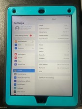 Apple iPad Air 2 - 128GB - Solo Wi-Fi - Problema porta di ricarica - COSÌ COM'È