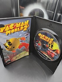 Pac-Man World 2 / PlayStation 2 PS2 / CIB W Reg Card / Clean / Tested / Read 