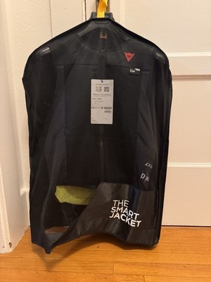 Dainese Men's Smart Jacket Black with D-air Technology Size xs 