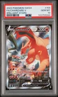Pokemon Charizard V Brilliant Stars 154 PSA 10