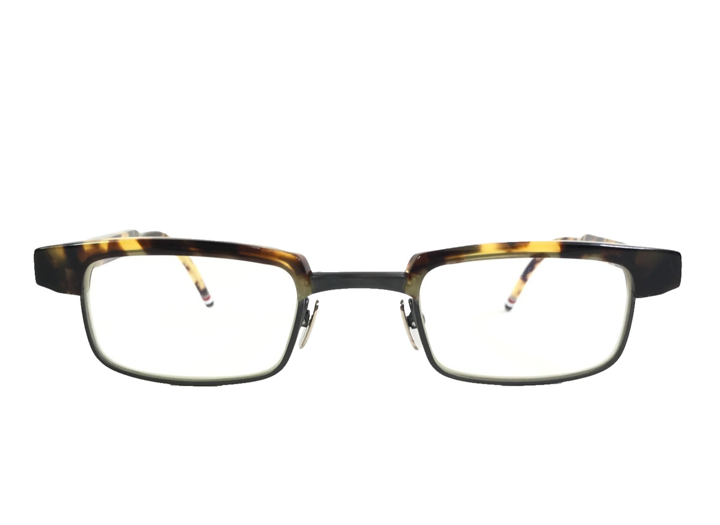 Thom Browne Eyeglasses Frames TB-901-B-TKT-BLK-45 Tortoise Black 45-23-145 88390₽