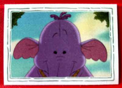 Pooh's Heffalump Movie 2005 Panini Sticker #60 Satin unbenutzt Disney Winnie The..