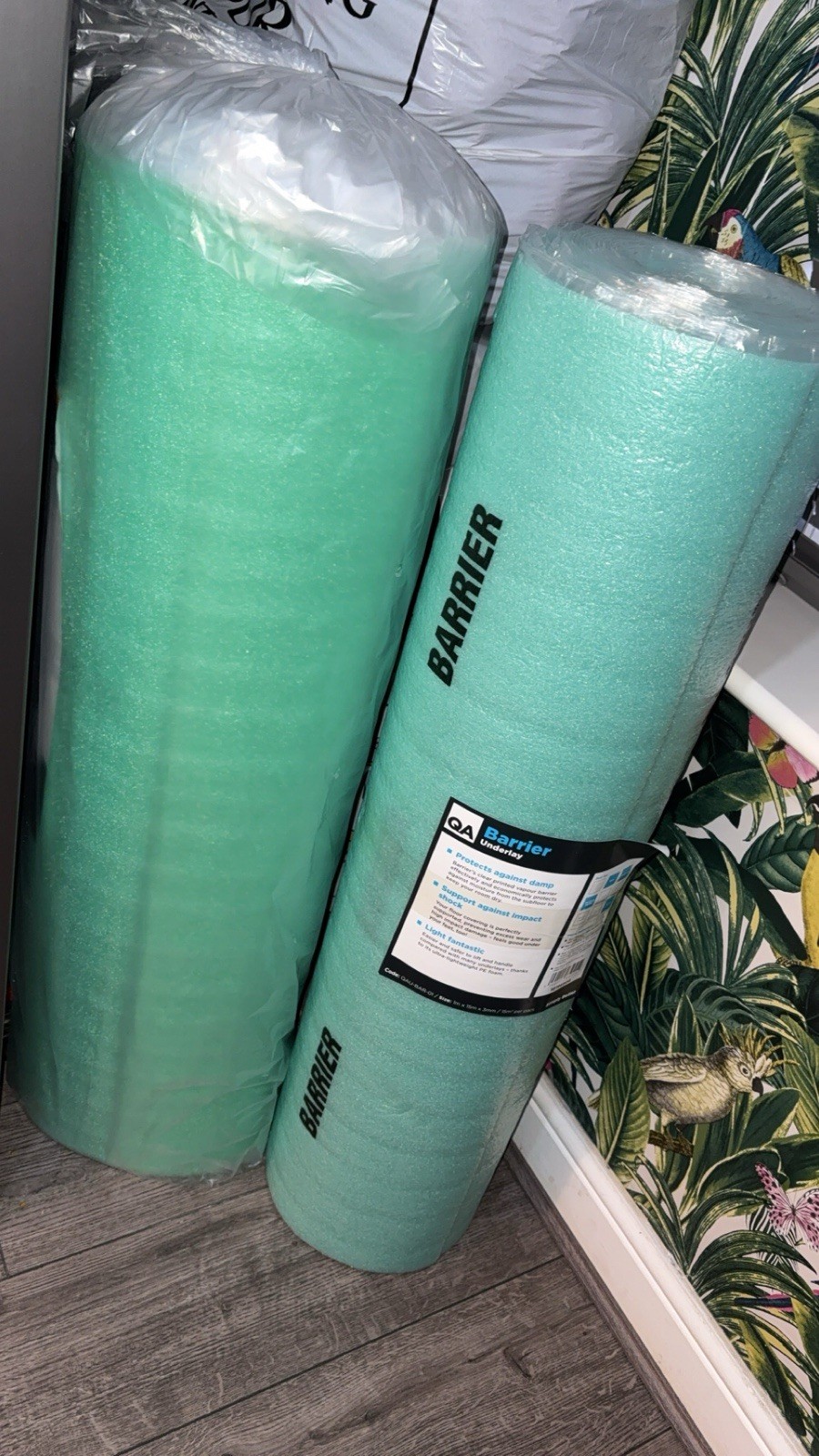 2 Rolls Underlay
