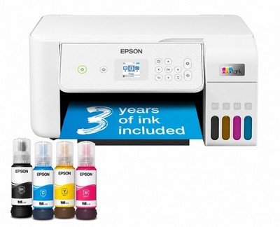 EPSON EcoTank ET-2876 WLAN All-in-One Tintenstrahldrucker mit Tinten WLAN Scanner