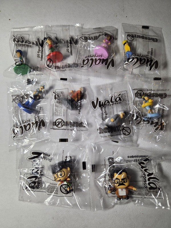 10 Vuala Sorpresa El Chavo / US Seller Exclusive Promo RETIRED Lote 10 piezas