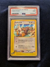 POP 40 Pokemon TCG Farfetch'd 55/144 Skyridge Non Holo WOTC E Series Card PSA 9 on eBay
