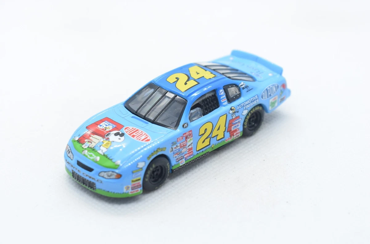 Peanuts Gang Jeff Gordon Diecast Racing Cars for sale | eBay