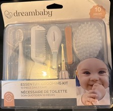 Dreambaby 10 Piece Essential Baby Grooming Kit with Storage Case