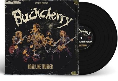 Roar Like Thunder,1 Schallplatte (Black Vinyl) Buckcherry