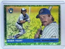 Robin Yount Cards, Rookie Cards and Autographed Memorabilia Guide 13