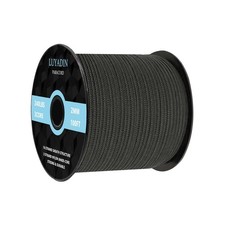 Paracord 240Lb - Diameter 2Mm Micro Utility Cord -3 Strand Parachute Spool Cord