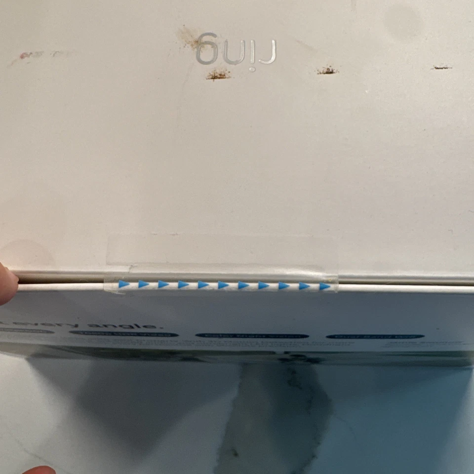 Brand New Ring Floodlight Cam Pro Outdoor Wired Wi-Fi 1080p Network Camera Black - Image 4 of 4