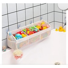 9371 Baby Bath Bathtub Toy Mesh Net Storage Bag Organizer Holder bath or wall