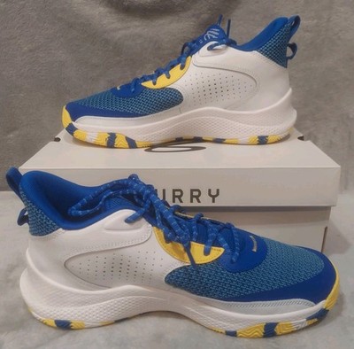 Under Armour Curry 3Z 24 Basketball Shoes Sneakers Blue Men's 11.5