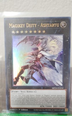 Magikey Deity - Ashtartu MP24-EN232 25th Anniversary Tin: Dueling Mirrors 1st...